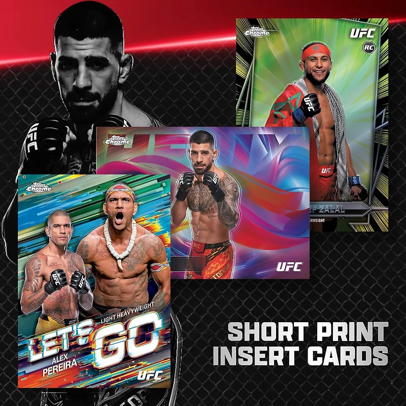 BOÎTE DE VALEUR UFC CHROME TOPPS 26