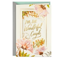 Hallmark Wedding Card, Bridal Shower Card, Engagement Card (Wonderful Couple)