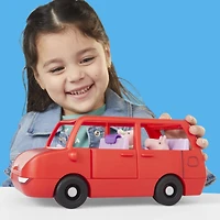 Peppa Pig La grande voiture familiale, coffret