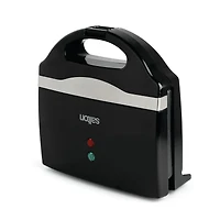 Salton gaufrier de style Belge - Noir, WM1075BK