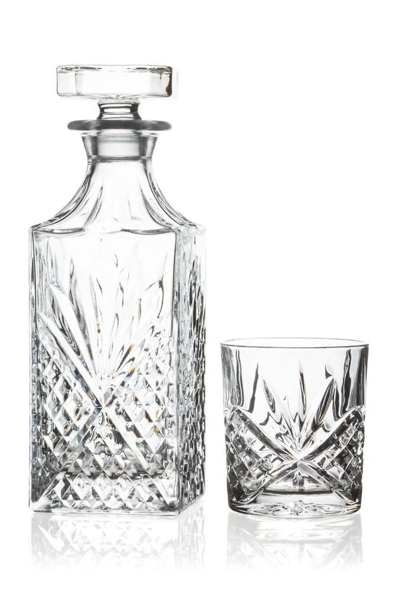 Brilliant Ashford 5 Piece Whisky Set
