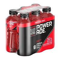 POWERADE Fruit Punch 591mL Bottles, 6 Pack, 6 x 591 mL