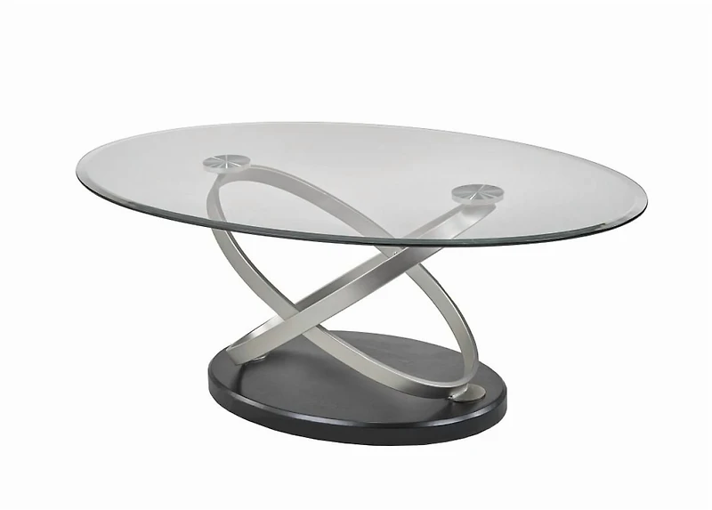 Ensemble café Rowan 3 pièces, noir/argent.