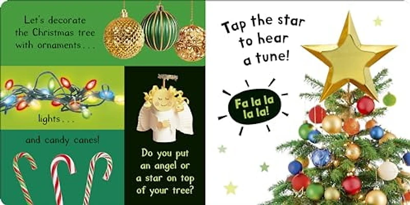Noisy Christmas: My First Touch and Feel Sound Book