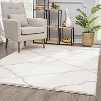 Rug Branch Retro Collection Tapis géométrique moderne