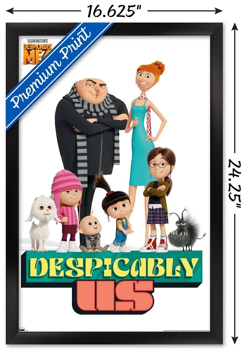 Illumination Despicable Me 4 - Despicably Us Wall Poster