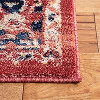 SAFAVIEH Charleston Zharko Overdyed Floral Area Rug