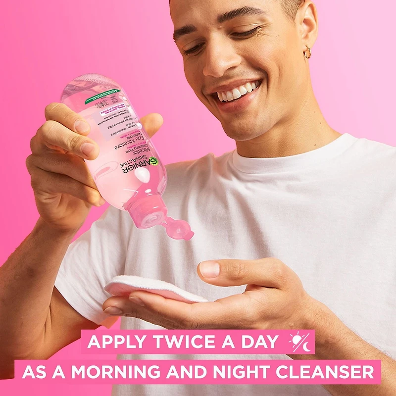 Garnier Micellar Water, Hydrating Facial Cleanser & Makeup Remover, 700ml, Suitable for Sensitive Skin