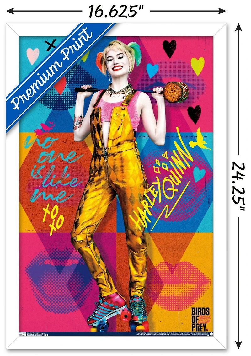 Film DC Comics - Oiseaux de proie - Harley Quinn