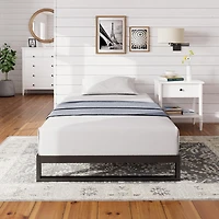 Zinus Trisha 7 inch Metal Bed Frame with Headboard