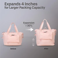 Ensemble de 5 Pièces Valises Rigides: Valise de 28 po, Valise de 24 po, Valise de Cabine de 20 po, Trousse de Toilette et Sac Extensible