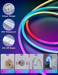 Govee Neon LED Strip Light 6.5ft