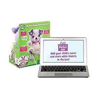 LeapFrog My Pal Violet Smarty Paws™ Personalized Plush Puppy - English Version