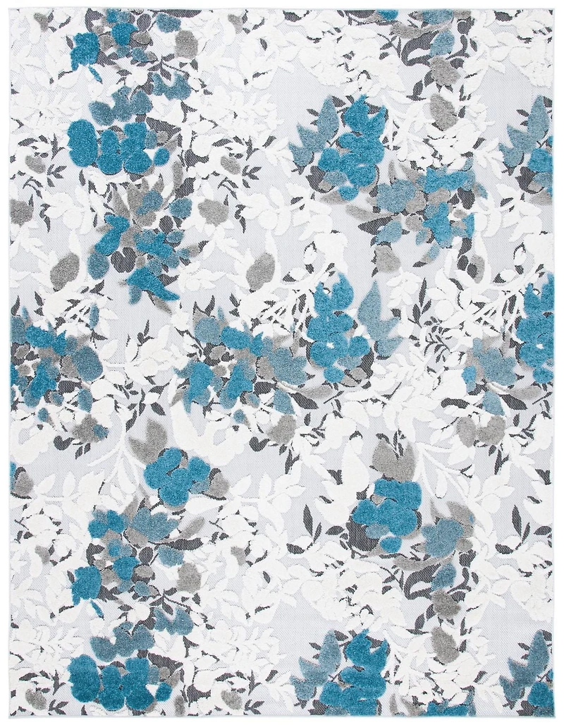 SAFAVIEH Cabana Janella Floral Indoor/Outdoor Area Rug