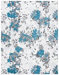SAFAVIEH Cabana Janella Floral Indoor/Outdoor Area Rug