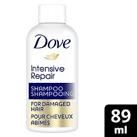 Dove Intensive Repair Travel Shampoo, 89 ml Shampoo