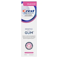 Dentifrice pour dents sensibles Crest Gum and Sensitivity Protection toute la journée 110 mL