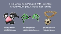 Roblox $300 Digital Gift Card [Includes Free Virtual Item]