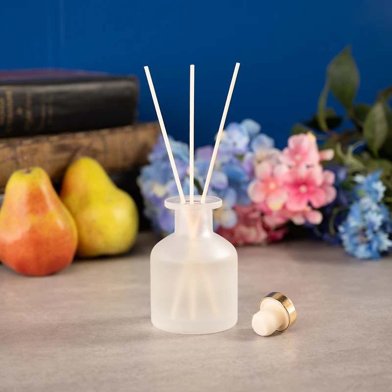 Diffuseur de roseaux ScentSationals - Poire Sucrée & Ambre