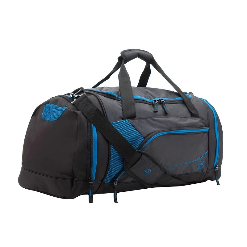 PT 24IN DUFFLE BLUE, 24" TRAVEL DUFFLE