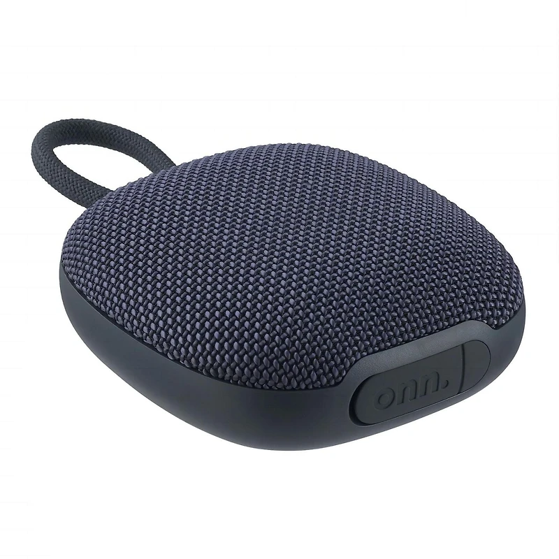Mini haut-parleur robuste Bluetooth avec mode de synchronisation véritablement sans fil onn. Jusqu’à 7 Heures de lecture