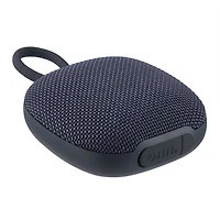Mini haut-parleur robuste Bluetooth avec mode de synchronisation véritablement sans fil onn. Jusqu’à 7 Heures de lecture