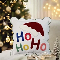HAT/HOHOHO CUSHION - FRENCH