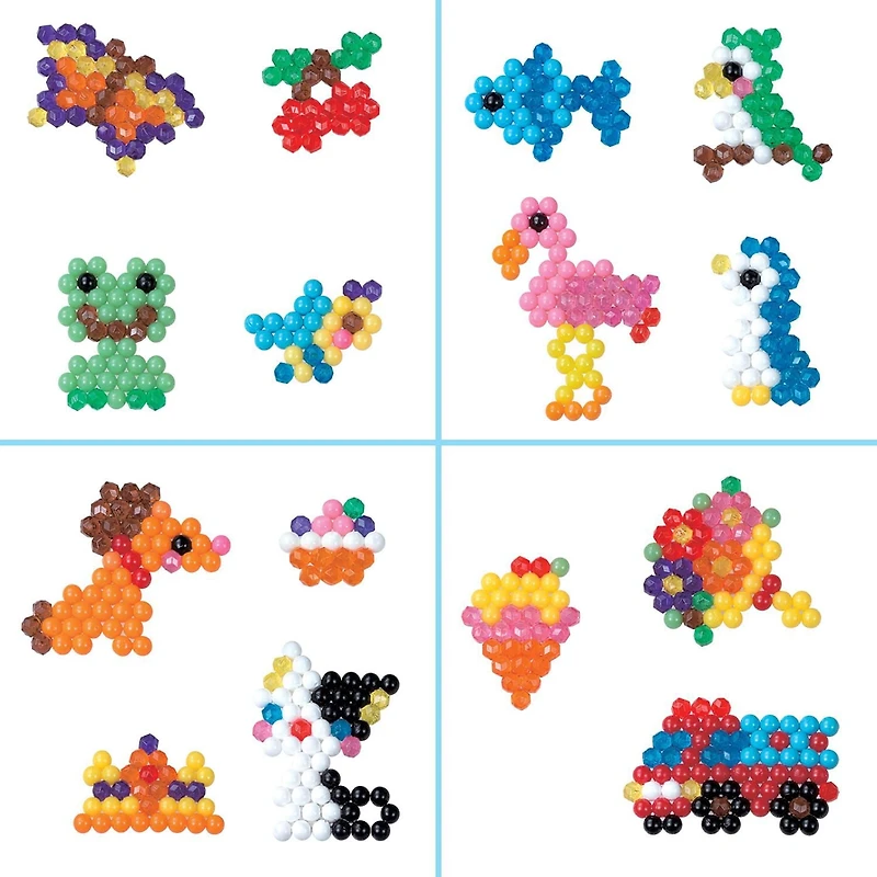 Aquabeads Starter Pack Kit complet de perles Arts & Crafts pour enfants - plus de 650 perles
