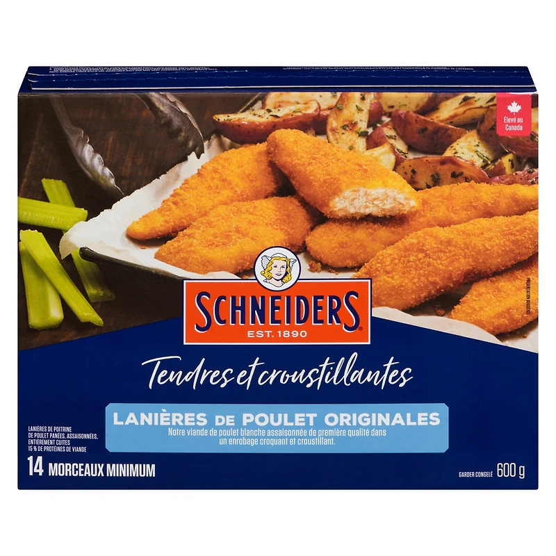 Lanières de poulet originales Schneiders