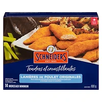 Lanières de poulet originales Schneiders