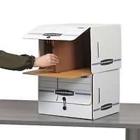 Side-Tab ™ Drop-Front - Lettre - paquet de 12