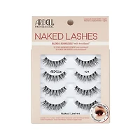 Ardell - Multipack Naked Lashes 424 - 4 Pairs, Naked Lashes 424
