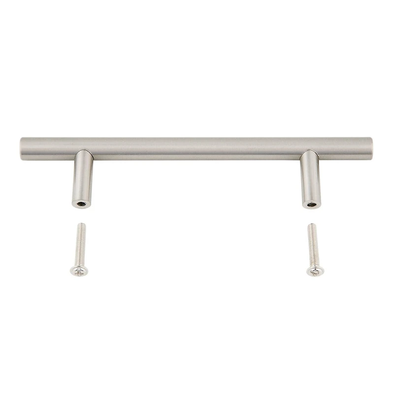 Era Round Pull 4-Pack Satin Nickel, 5.90 x 0.47 x 1.30 in.