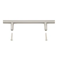 Era Round Pull 4-Pack Satin Nickel, 5.90 x 0.47 x 1.30 in.