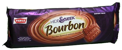 PARLE HIDE & SEEK BOURBON BISCUITS, PARLEH&SBOURBONBIS