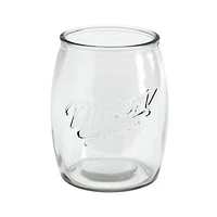 Mason 4PC Glass Belly Jar Set