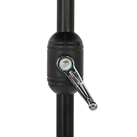 Bistro 7.5-ft Hexagon Market Umbrella - Champagne - Polyester Canopy