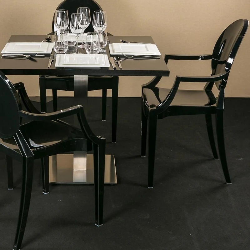 Heavenly Collection Plastic Arm Chair for Dining Area
