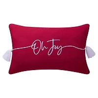 Holiday Time Décor Cushion