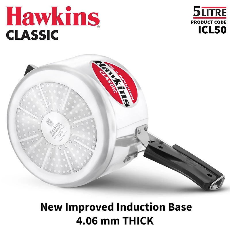Hawkins Classic 5.0L Induction, 4.06 mm thick