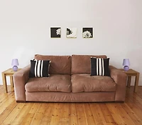 Simple Designs  Mini Ceramic Globe Table Lamp 2 Pack Set