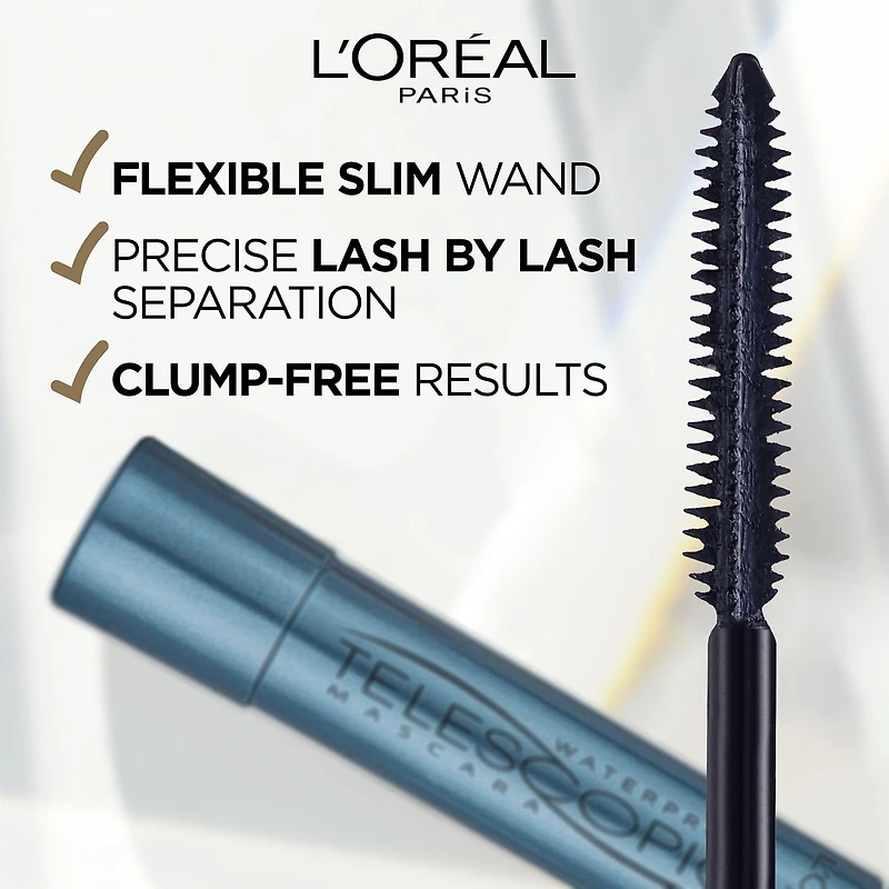 L'Oréal Paris Mascara Telescopic Original Cils jusqu'à 60% plus longs