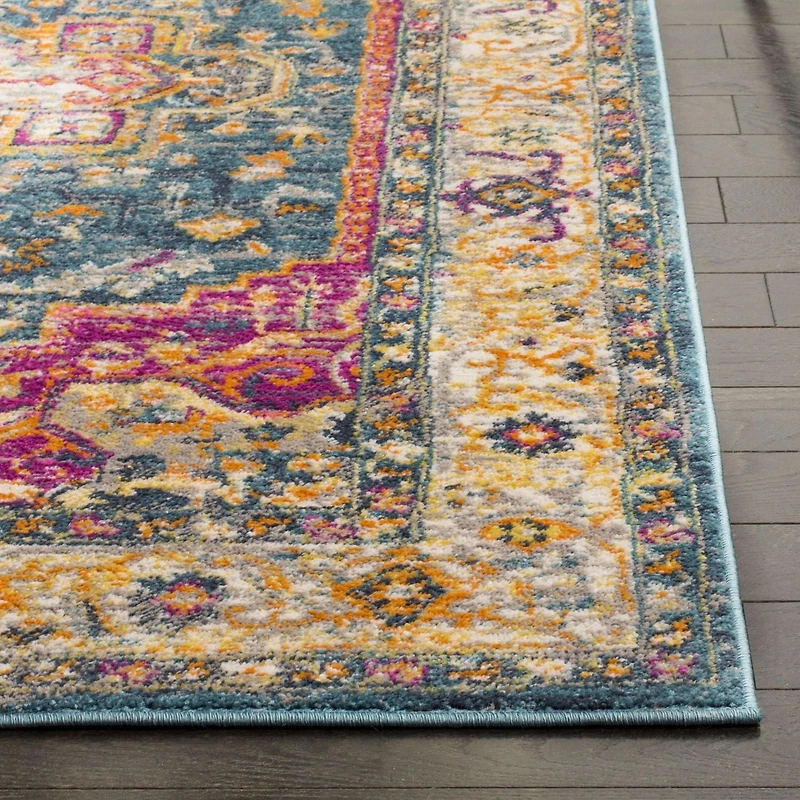 SAFAVIEH Madison Nikeisha Floral Area Rug
