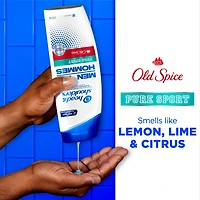 Head & Shoulders Old Spice Pure Sport 2-in-1 Anti-Dandruff Shampoo + Conditioner for Men