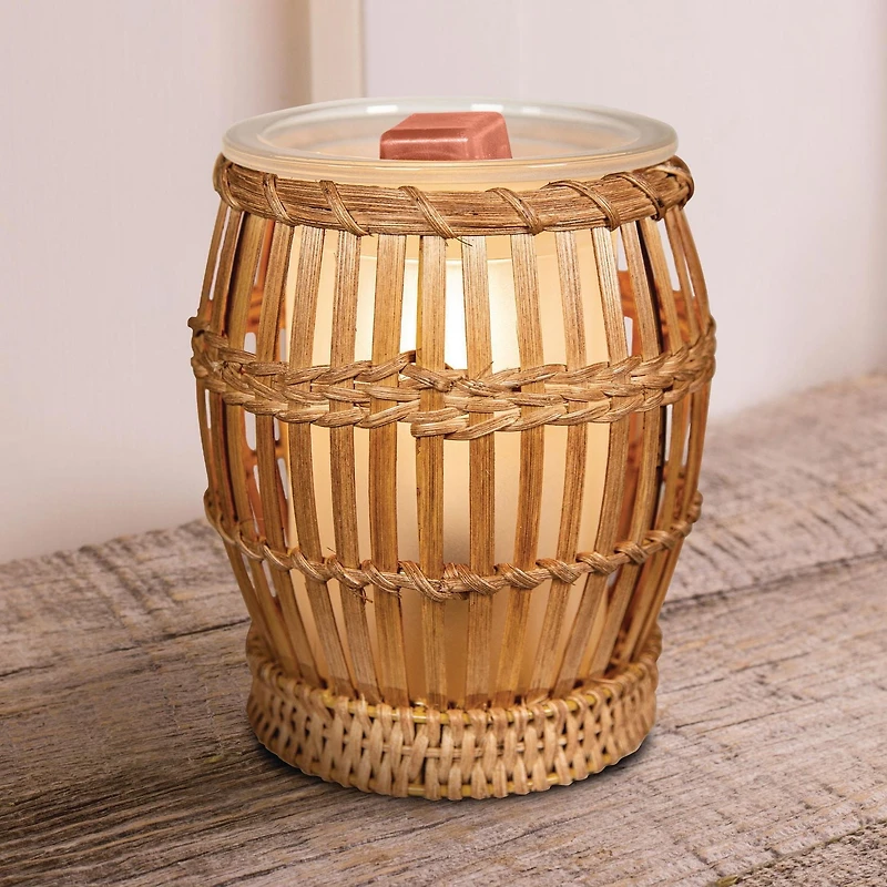 ScentSationals Premium Warmer - Basket Rattan, Premium Warmer - 25W