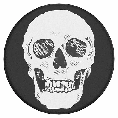 PopGrip Shaky Bones White