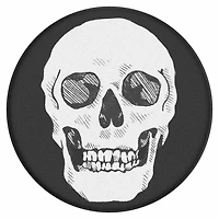 PopGrip Shaky Bones White