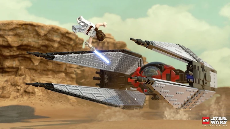 Jeu vidéo LEGO Star Wars: The Skywalker Saga pour (PS5)