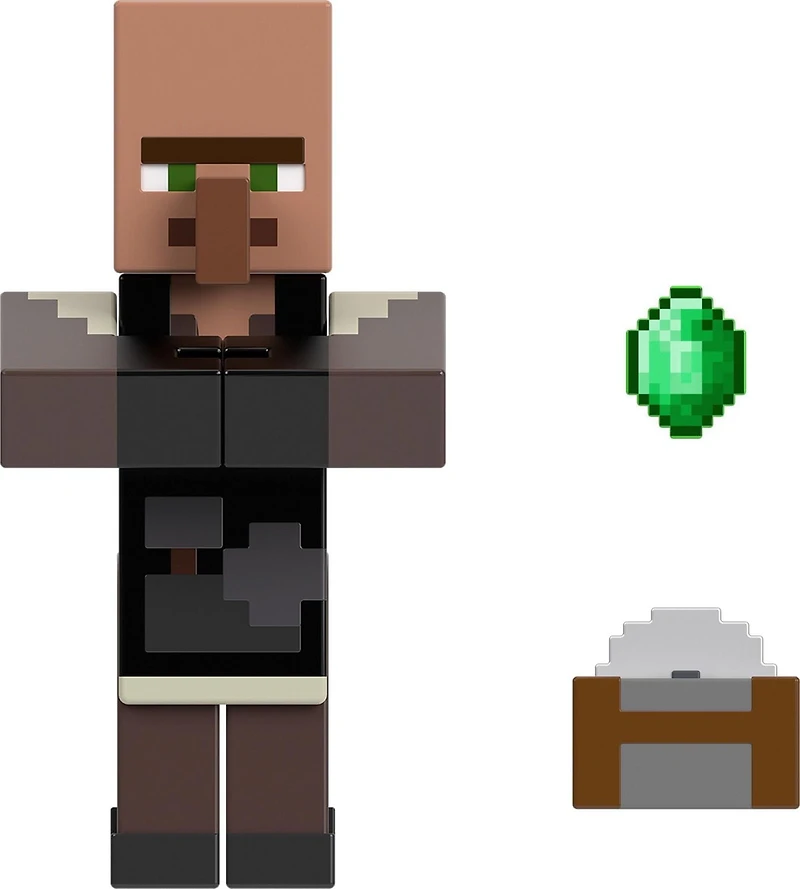 Minecraft Stone Mason Figure