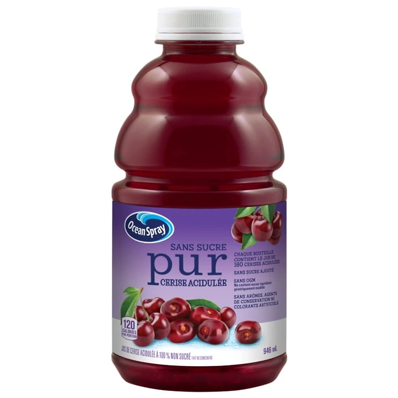 Ocean Spray Pur Cerise Acidulée Ocean Spray Pur Cerise Acidulée 946ml